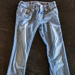 ROCK REVIVAL!  Jeans with pizzaz!